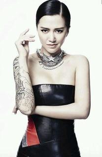 有纹身的中国明星,揭秘有纹身的中国明星风采