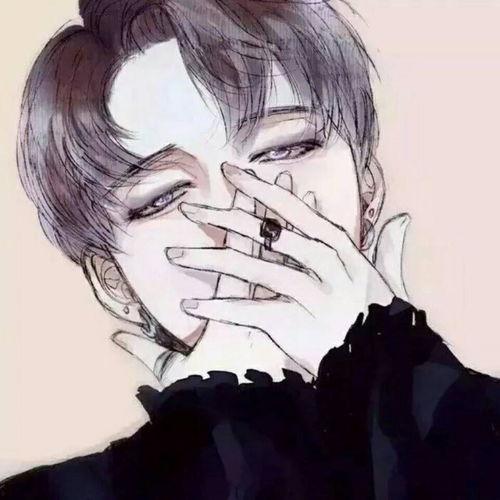 短发吃瓜头像男动漫,漫谈二次元中的独特魅力