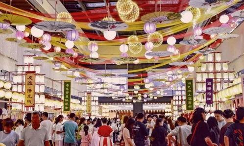 网红商业街活动,潮流聚集地一网打尽