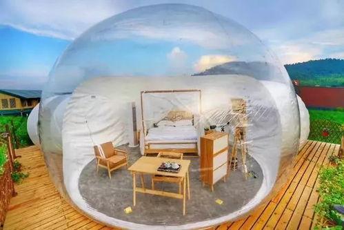 甘肃网红泡泡屋