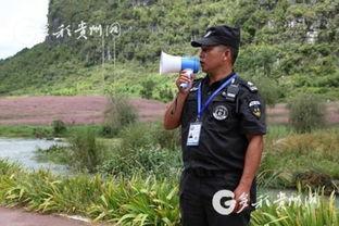 网红保安照,平凡岗位上的不凡风采