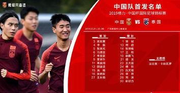 国足对阵明星队名单,强强对决精彩纷呈！